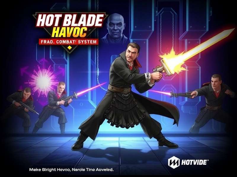 Hot Blade Havoc Combat Mechanics Hot Blade Havoc Combat System
