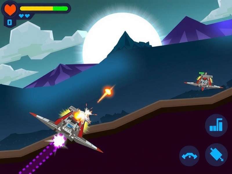 Intense Action in Hot Blade Havoc Hot Blade Havoc Gameplay Screenshot
